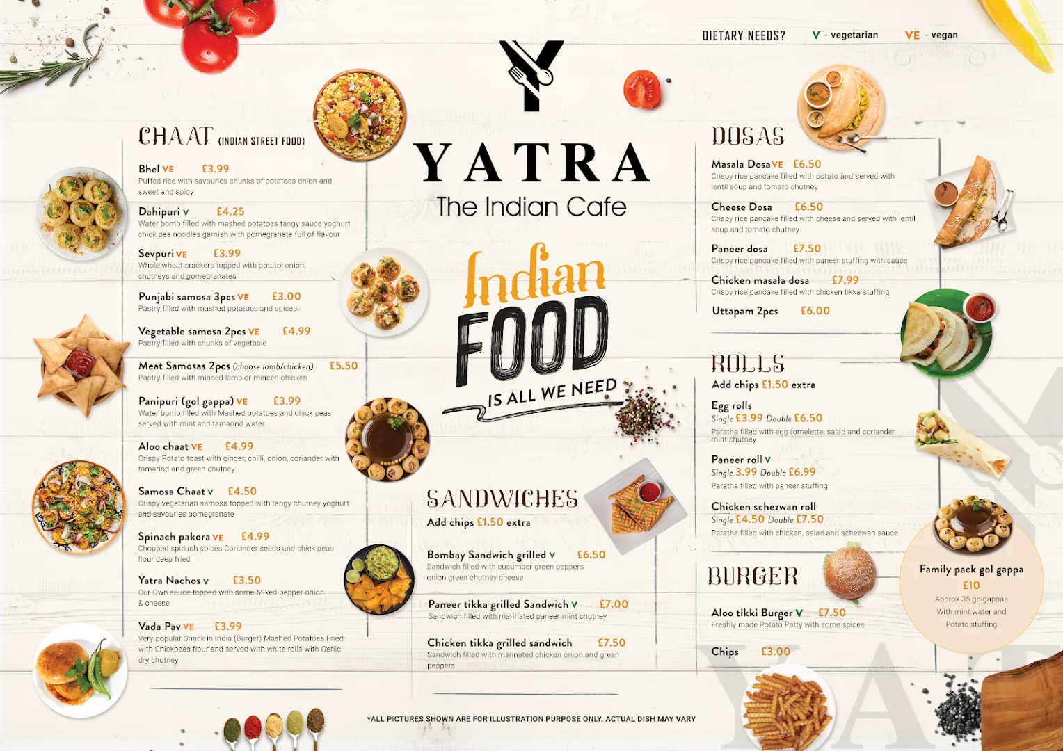 Yatra Indian Cafe · Photos 1